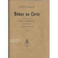 Livros/Acervo/S/SABUGOSA BOBOS